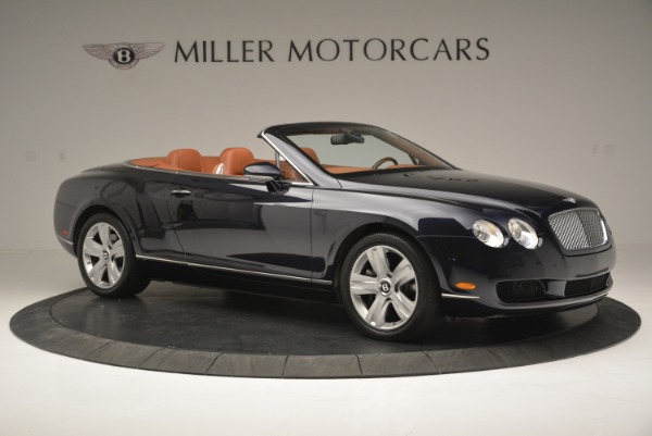 Used 2008 Bentley Continental GTC GT for sale Sold at Bugatti of Greenwich in Greenwich CT 06830 7