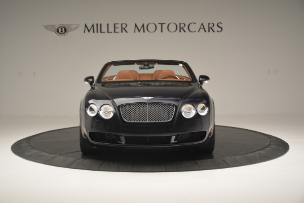 Used 2008 Bentley Continental GTC GT for sale Sold at Bugatti of Greenwich in Greenwich CT 06830 8