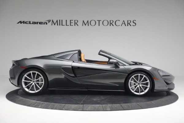 Used 2018 McLaren 570S Spider for sale Sold at Bugatti of Greenwich in Greenwich CT 06830 10