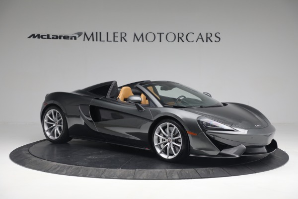 Used 2018 McLaren 570S Spider for sale Sold at Bugatti of Greenwich in Greenwich CT 06830 11