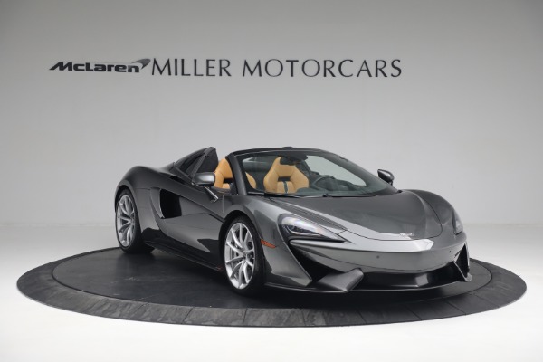 Used 2018 McLaren 570S Spider for sale Sold at Bugatti of Greenwich in Greenwich CT 06830 12