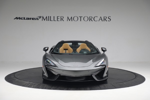 Used 2018 McLaren 570S Spider for sale Sold at Bugatti of Greenwich in Greenwich CT 06830 13