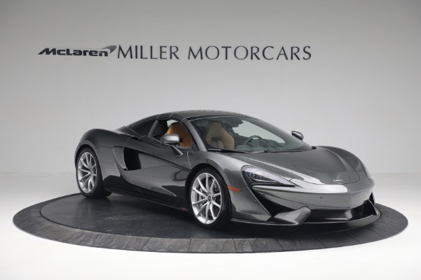 Used 2018 McLaren 570S Spider for sale Sold at Bugatti of Greenwich in Greenwich CT 06830 14