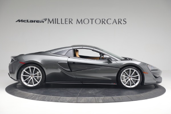 Used 2018 McLaren 570S Spider for sale Sold at Bugatti of Greenwich in Greenwich CT 06830 15