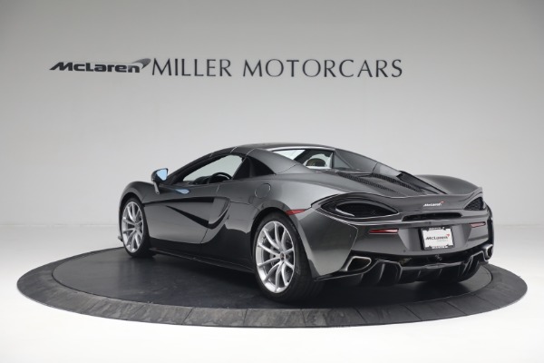 Used 2018 McLaren 570S Spider for sale Sold at Bugatti of Greenwich in Greenwich CT 06830 18