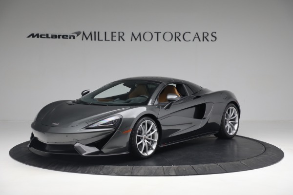 Used 2018 McLaren 570S Spider for sale Sold at Bugatti of Greenwich in Greenwich CT 06830 19