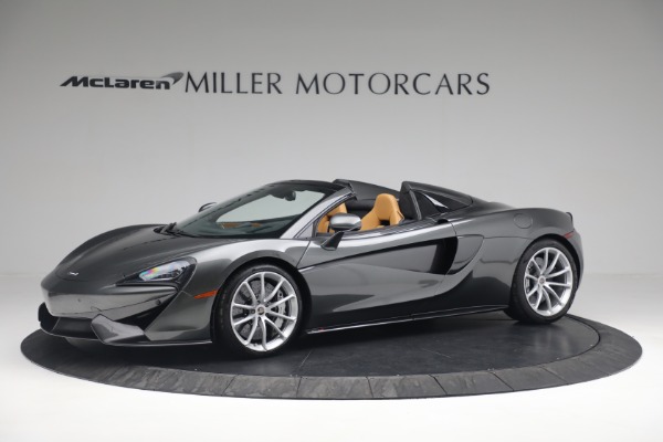 Used 2018 McLaren 570S Spider for sale Sold at Bugatti of Greenwich in Greenwich CT 06830 2