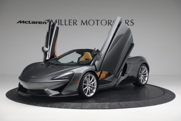 Used 2018 McLaren 570S Spider for sale Sold at Bugatti of Greenwich in Greenwich CT 06830 20