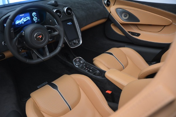 Used 2018 McLaren 570S Spider for sale Sold at Bugatti of Greenwich in Greenwich CT 06830 25