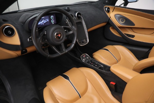 Used 2018 McLaren 570S Spider for sale Sold at Bugatti of Greenwich in Greenwich CT 06830 28