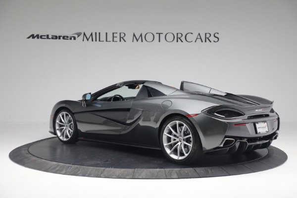 Used 2018 McLaren 570S Spider for sale Sold at Bugatti of Greenwich in Greenwich CT 06830 4