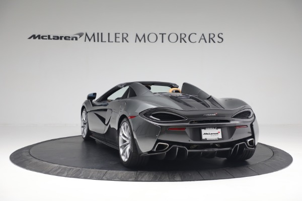 Used 2018 McLaren 570S Spider for sale Sold at Bugatti of Greenwich in Greenwich CT 06830 5