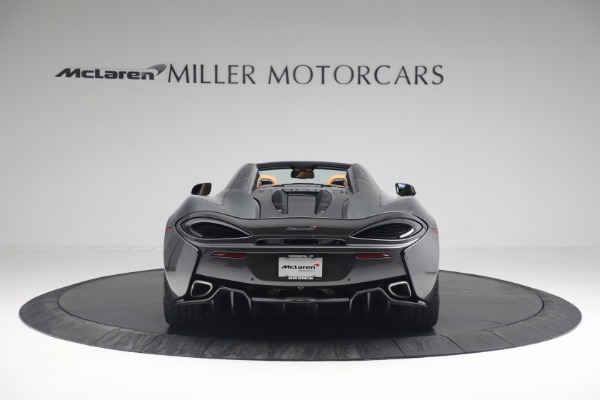 Used 2018 McLaren 570S Spider for sale Sold at Bugatti of Greenwich in Greenwich CT 06830 6