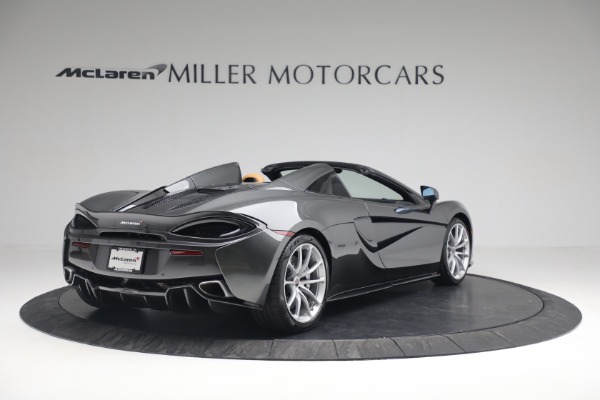 Used 2018 McLaren 570S Spider for sale Sold at Bugatti of Greenwich in Greenwich CT 06830 7