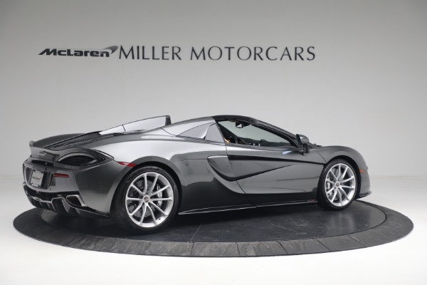 Used 2018 McLaren 570S Spider for sale Sold at Bugatti of Greenwich in Greenwich CT 06830 8