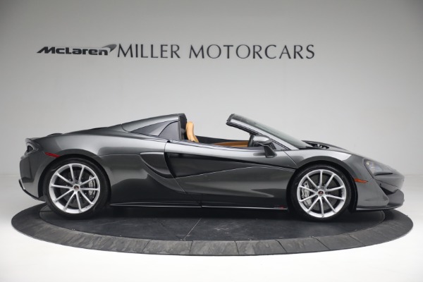 Used 2018 McLaren 570S Spider for sale Sold at Bugatti of Greenwich in Greenwich CT 06830 9