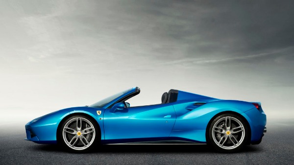 New 2019 Ferrari 488 Spider for sale Sold at Bugatti of Greenwich in Greenwich CT 06830 2