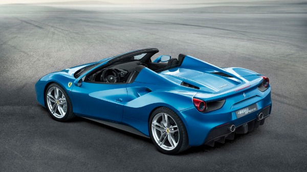 New 2019 Ferrari 488 Spider for sale Sold at Bugatti of Greenwich in Greenwich CT 06830 3