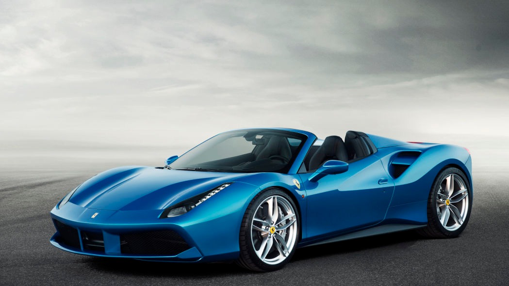 New 2019 Ferrari 488 Spider for sale Sold at Bugatti of Greenwich in Greenwich CT 06830 1