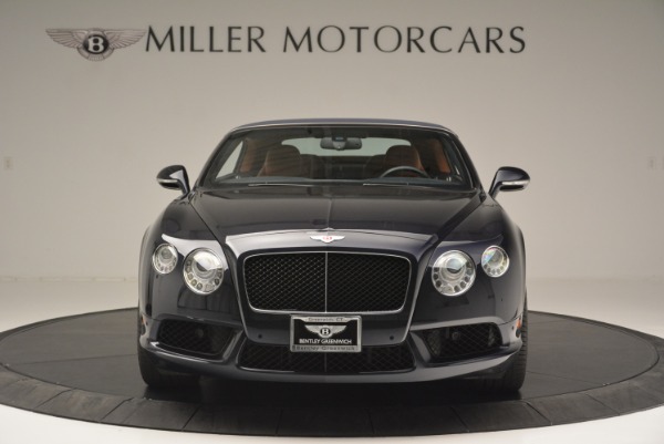 Used 2015 Bentley Continental GT V8 for sale Sold at Bugatti of Greenwich in Greenwich CT 06830 13