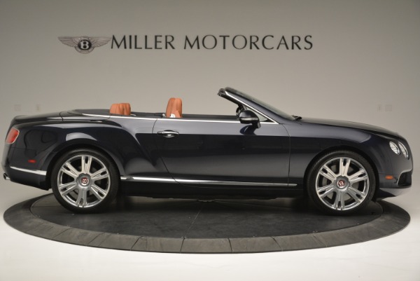 Used 2015 Bentley Continental GT V8 for sale Sold at Bugatti of Greenwich in Greenwich CT 06830 9