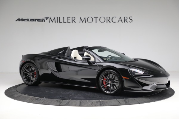 Used 2018 McLaren 570S Spider for sale Sold at Bugatti of Greenwich in Greenwich CT 06830 10