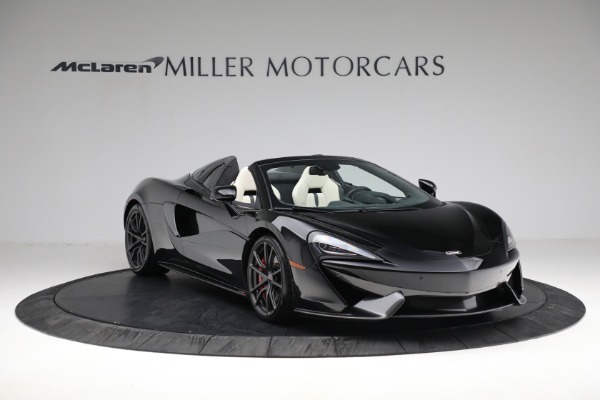 Used 2018 McLaren 570S Spider for sale Sold at Bugatti of Greenwich in Greenwich CT 06830 11