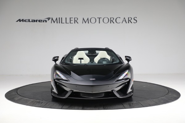 Used 2018 McLaren 570S Spider for sale Sold at Bugatti of Greenwich in Greenwich CT 06830 12