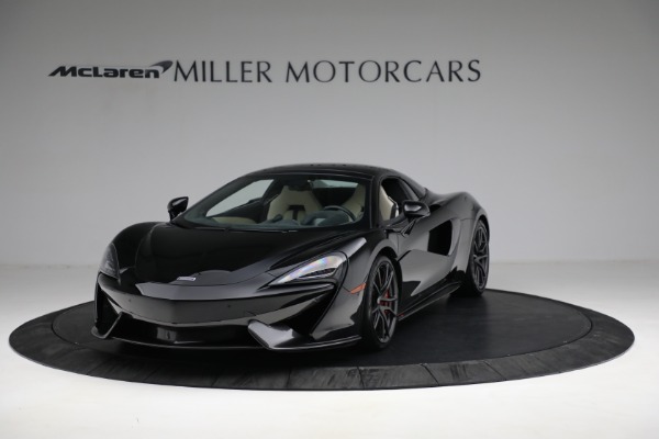 Used 2018 McLaren 570S Spider for sale Sold at Bugatti of Greenwich in Greenwich CT 06830 13