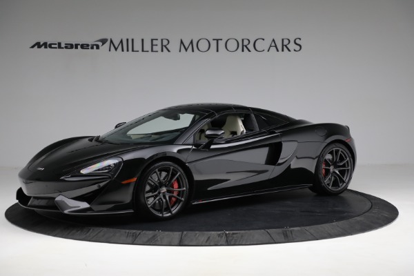 Used 2018 McLaren 570S Spider for sale Sold at Bugatti of Greenwich in Greenwich CT 06830 14