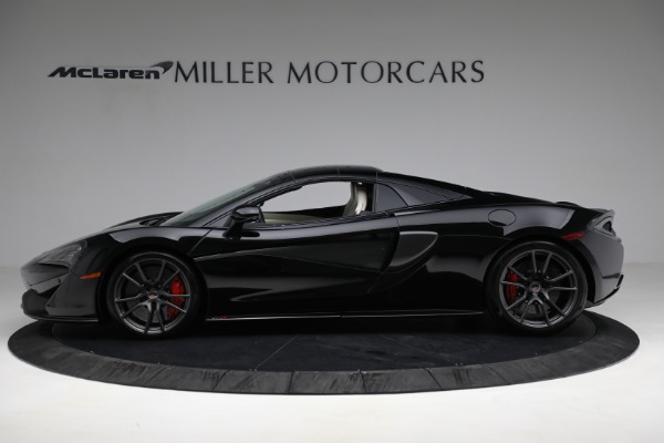 Used 2018 McLaren 570S Spider for sale Sold at Bugatti of Greenwich in Greenwich CT 06830 15