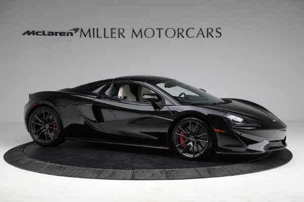 Used 2018 McLaren 570S Spider for sale Sold at Bugatti of Greenwich in Greenwich CT 06830 18