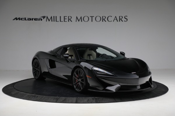 Used 2018 McLaren 570S Spider for sale Sold at Bugatti of Greenwich in Greenwich CT 06830 19