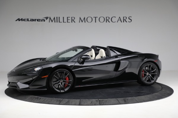 Used 2018 McLaren 570S Spider for sale Sold at Bugatti of Greenwich in Greenwich CT 06830 2