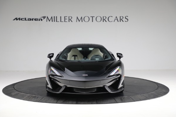 Used 2018 McLaren 570S Spider for sale Sold at Bugatti of Greenwich in Greenwich CT 06830 20