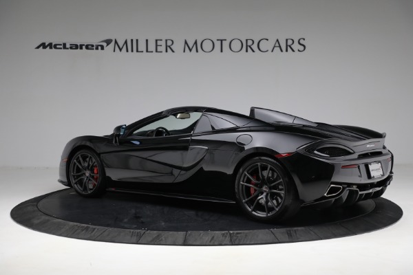 Used 2018 McLaren 570S Spider for sale Sold at Bugatti of Greenwich in Greenwich CT 06830 4