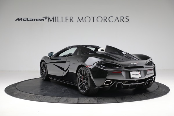 Used 2018 McLaren 570S Spider for sale Sold at Bugatti of Greenwich in Greenwich CT 06830 5