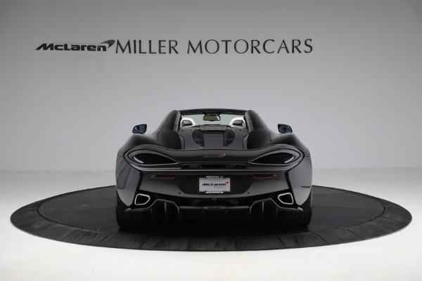 Used 2018 McLaren 570S Spider for sale Sold at Bugatti of Greenwich in Greenwich CT 06830 6
