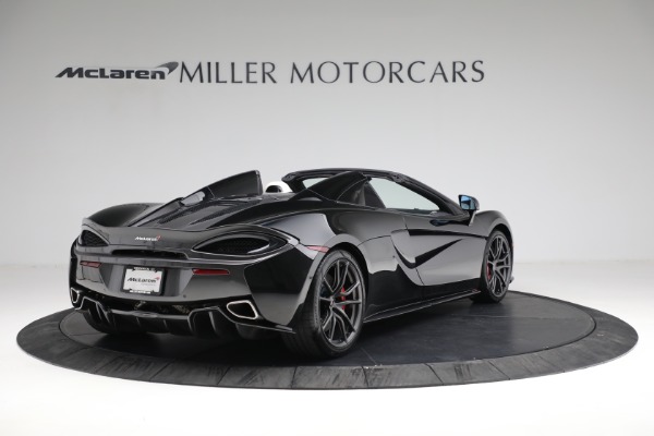 Used 2018 McLaren 570S Spider for sale Sold at Bugatti of Greenwich in Greenwich CT 06830 7