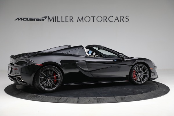 Used 2018 McLaren 570S Spider for sale Sold at Bugatti of Greenwich in Greenwich CT 06830 8