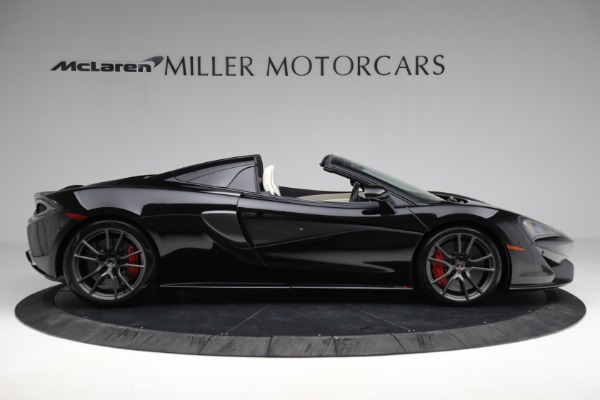 Used 2018 McLaren 570S Spider for sale Sold at Bugatti of Greenwich in Greenwich CT 06830 9