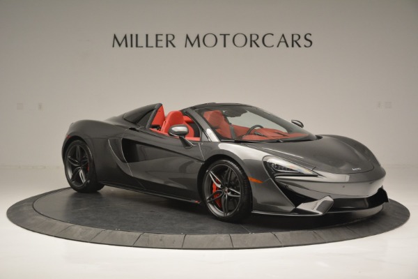 New 2018 McLaren 570S Spider for sale Sold at Bugatti of Greenwich in Greenwich CT 06830 10