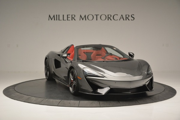 New 2018 McLaren 570S Spider for sale Sold at Bugatti of Greenwich in Greenwich CT 06830 11