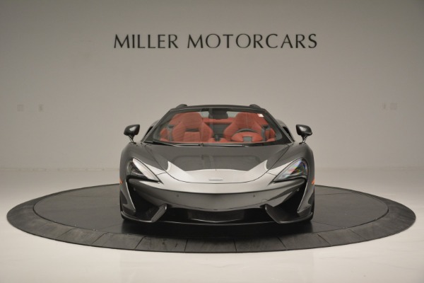 New 2018 McLaren 570S Spider for sale Sold at Bugatti of Greenwich in Greenwich CT 06830 12