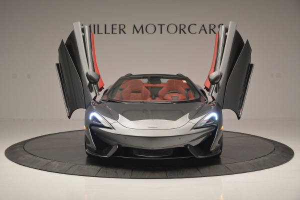 New 2018 McLaren 570S Spider for sale Sold at Bugatti of Greenwich in Greenwich CT 06830 13