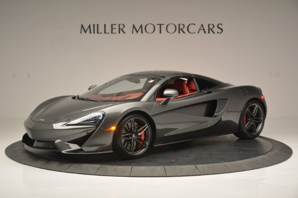 New 2018 McLaren 570S Spider for sale Sold at Bugatti of Greenwich in Greenwich CT 06830 15