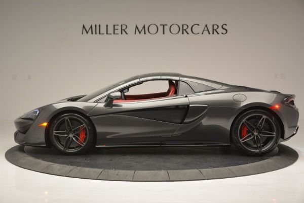 New 2018 McLaren 570S Spider for sale Sold at Bugatti of Greenwich in Greenwich CT 06830 16