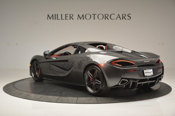 New 2018 McLaren 570S Spider for sale Sold at Bugatti of Greenwich in Greenwich CT 06830 17