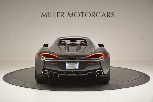 New 2018 McLaren 570S Spider for sale Sold at Bugatti of Greenwich in Greenwich CT 06830 18