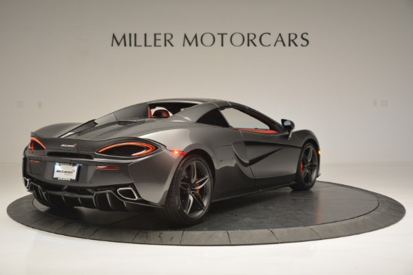 New 2018 McLaren 570S Spider for sale Sold at Bugatti of Greenwich in Greenwich CT 06830 19